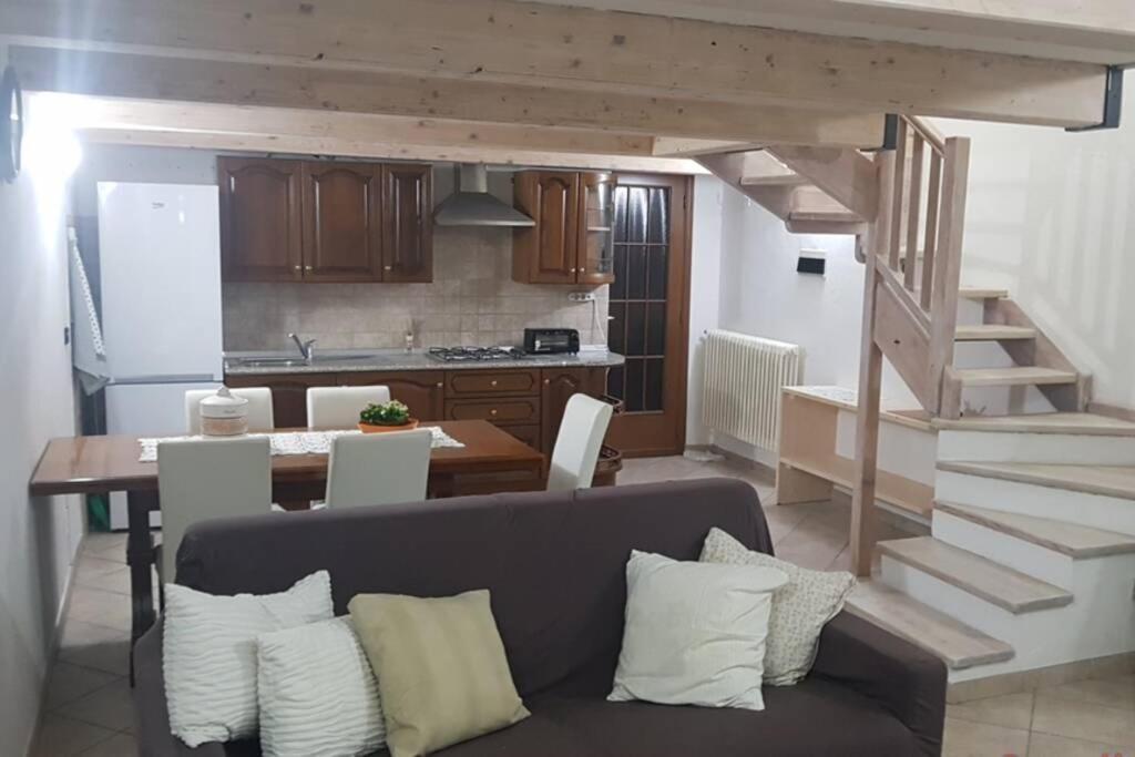 Appartamento "Chanoux 74" Chatillon Ngoại thất bức ảnh