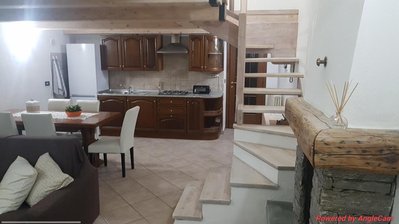 Appartamento "Chanoux 74" Chatillon Ngoại thất bức ảnh